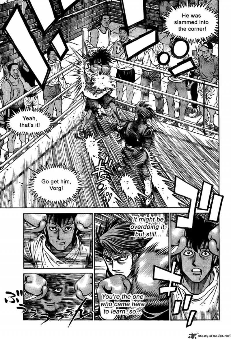 Hajime no Ippo: Fighting Spirit, Chapter 861 image 13